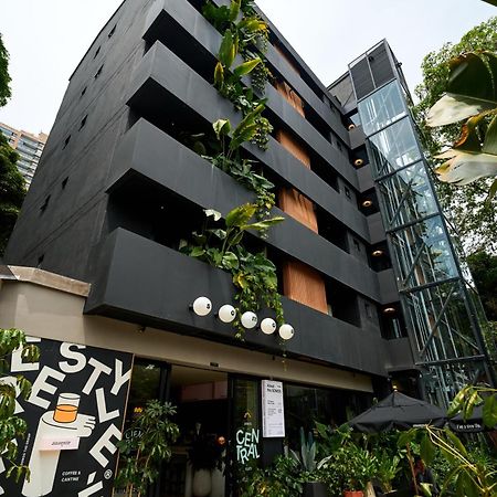 The Somos Central Hotel Poblado Medellín Exteriér fotografie