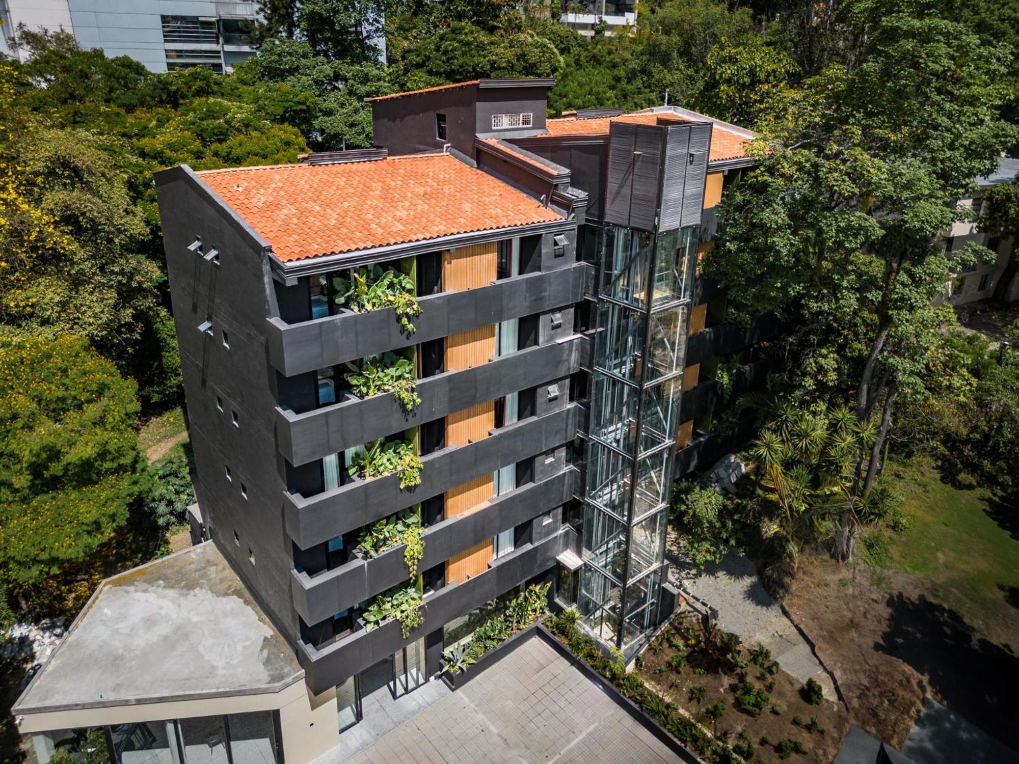 The Somos Central Hotel Poblado Medellín Exteriér fotografie