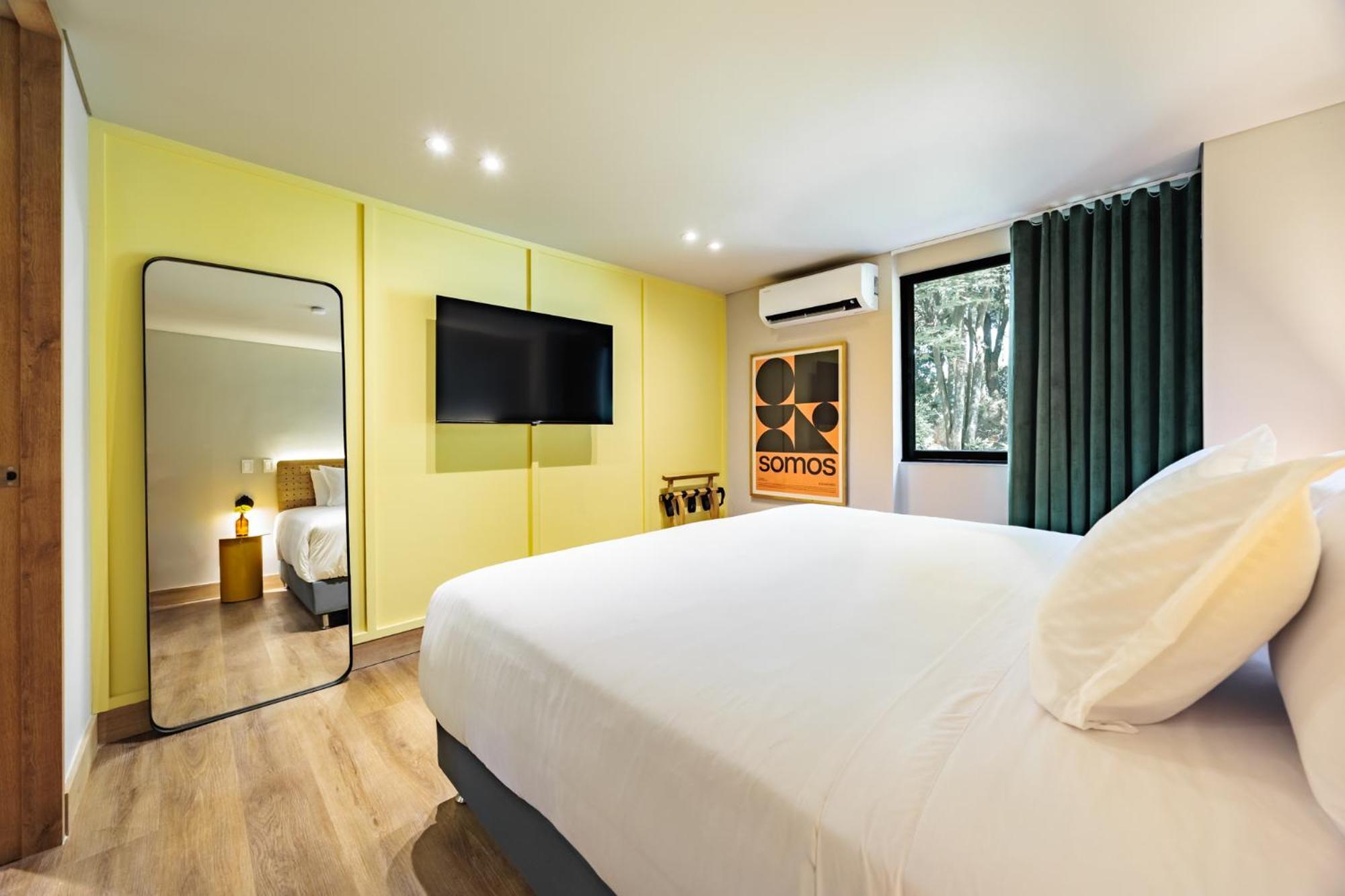 The Somos Central Hotel Poblado Medellín Exteriér fotografie