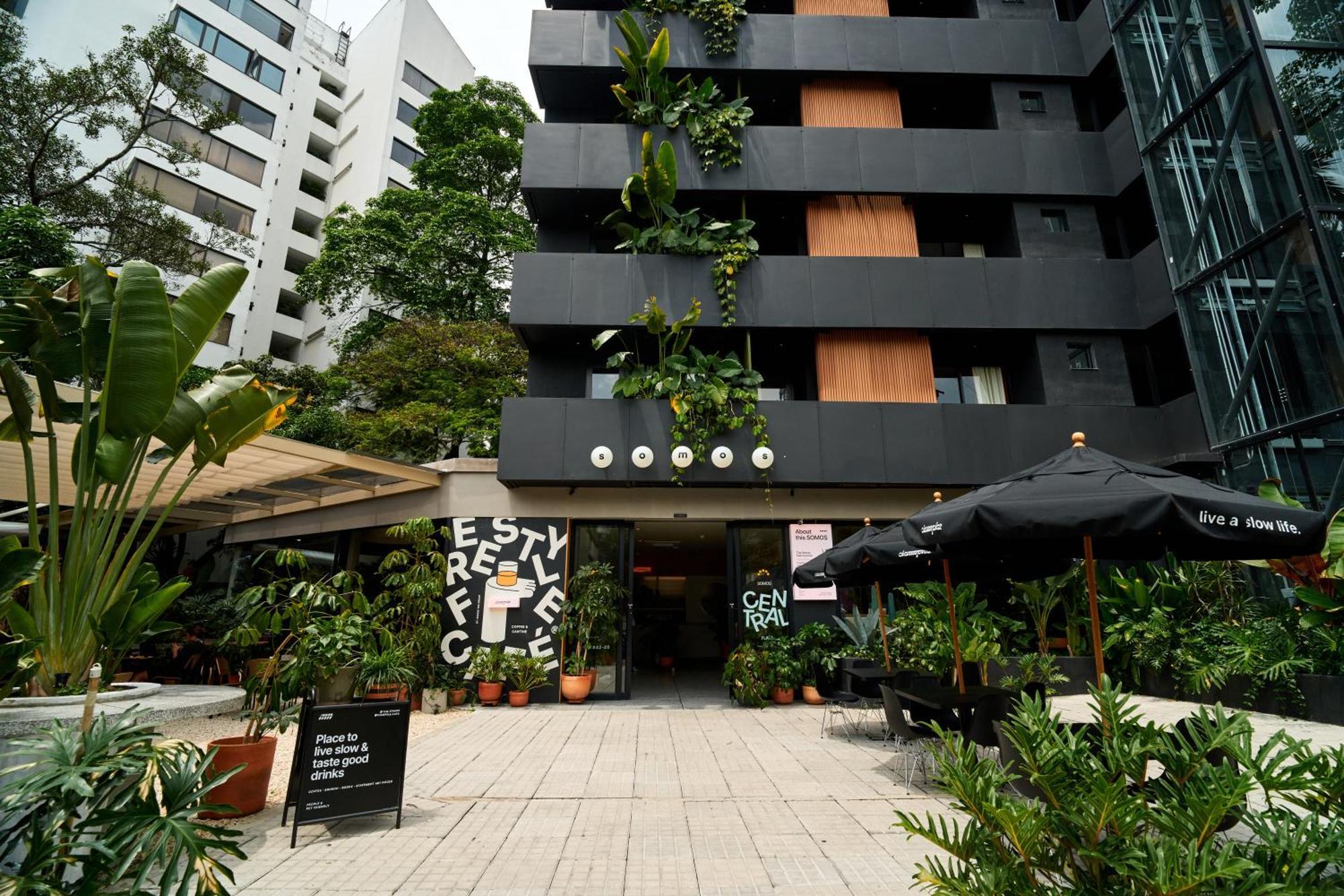 The Somos Central Hotel Poblado Medellín Exteriér fotografie